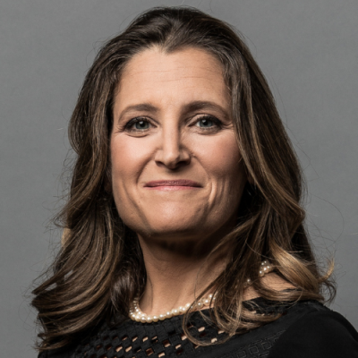 profile picture of Chrystia Freeland