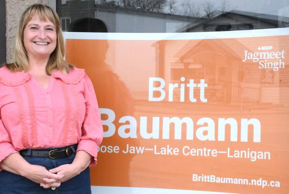 profile picture of Britt Baumann